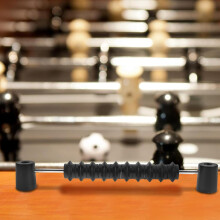 2 st bärbara fotbollspoängräknare svarta plastbordsfotbollspoänghållare poängenhet