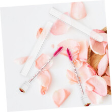 20pcs Tubos vazios de máscara com escova de cílios do conjunto de cristal DIY ferramenta de maquiagem