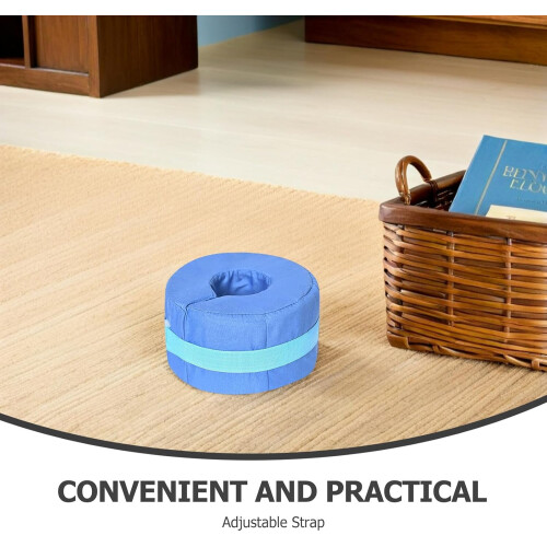 Supporto per elevazione piedi e caviglie, cuscino di sollevamento per pazienti, design semplice, 2 pezzi 2