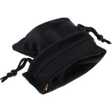 2 bolsas para cartas de tarot para almacenamiento portátil con cordón ajustable.