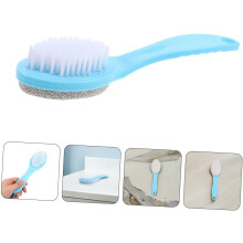 Lot de 2 grattoirs pour pieds, exfoliants et pierres ponces double face pour la douche et les pédicures à domicile.