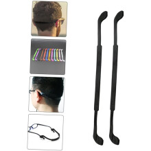 2 pezzi di catenelle per occhiali da uomo, catenine per occhiali da uomo, cinturino per occhiali