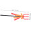 2pcs Halloween Trident Prop Plastic Pitch Fork para acessórios de traje de demônio 1