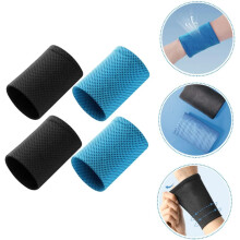 paar verkoelende polsbeschermers/polsbraces met ijs, ideaal voor de zomer en sport.