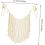 2 τεμάχια μάσκα Hanfu Face Chain Tassel, χρυσά κοσμήματα αλυσίδας προσώπου για γυναίκες 2