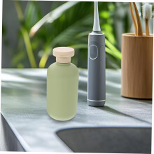 3-teiliges Set tragbarer Reiseflaschen für Toilettenartikel, 200 ml nachfüllbare Silikon-Quetschbehälter