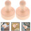 2pcs Tart Tamper Mini Tart Mold Round Wood Removable Bottom Design Versatile Usage 8