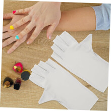 UV-Schutzhandschuhe für Nageldesign, Manikürehandschuhe für Gel-Nagellampen, angenehmes Material
