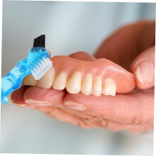 3pcs Mini escova dental Interdental escova de limpeza Kit de higiene pessoal pequena ferramenta de limpeza doméstica para cuidados orais