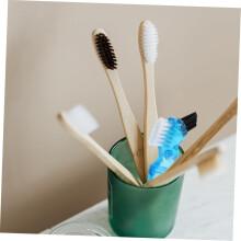 Kit di 3 mini spazzolini interdentali per la pulizia dentale, articoli da toilette, piccolo strumento per la pulizia domestica e l'igiene orale.