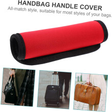 2pcs Travel Tote Bag Handle cobre agarres de neopreno para fornecimentos de caso de bagagem agarre confortável para bagagem pesada