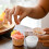 Modelos de bolo Cupcake e Muffin Formas 20pcs Espuma Branco Leve 6