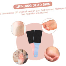 2pcs Curved Foot File Dual-sided Foot Dead Skin Remover for Pedicures for Smooth Sole Exfoliation at Home and Travel