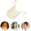2 τεμάχια μάσκα Hanfu Face Chain Tassel, χρυσά κοσμήματα αλυσίδας προσώπου για γυναίκες 8