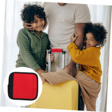 2 fundas de neopreno para asas de bolsas de viaje, ideales para maletas y equipaje. Agarre cómodo para maletas pesadas.