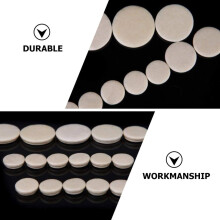 27-delige reparatieset voor klarinet met kurken pads van synthetisch materiaal.