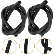 2 Stück Schaumstoff-Isolierhüllen, multifunktionales Design, farbbeständig, schwarze Isolierhüllen