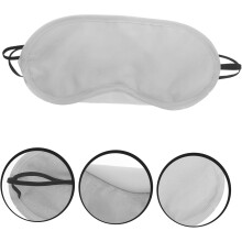 20 stuks verduisterende slaapmaskers voor op reis en thuisgebruik, draagbaar en ademend.
