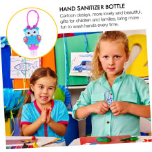 8er-Pack Silikon-Handwärmer für Flaschen, geeignet für Jungen und Mädchen, Reise-Toilettenartikel, Aufbewahrungsbehälter, Handwaschflaschen