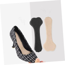 2 Paar selbstklebende Einlegesohlen für High Heels und Sandalen für bequemes Gehen