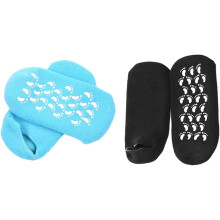 2 paar comfortabele, vochtinbrengende sokken voor dames, zwart, geschikt voor platte schoenen en hakken, zacht, ademend, voor alle seizoenen.