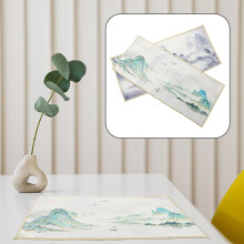 2 paños de cocina para té, paños de cocina vintage de forro polar coral, absorbentes, resistentes y ligeros.