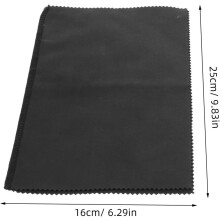 2 Stück Silberputztücher, Schmuckreinigungstücher für Silberschmuck, Silberbesteckreiniger, Brillenpoliertücher