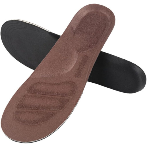 2 solette sportive traspiranti e ad assorbimento d'aria per uomo e donna.