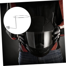 colgadores de pared para cascos de motocicleta, estante de almacenamiento para cascos, accesorio para garaje.
