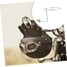 ks nástěnný věšák na helmu na motocyklovou helmu, materiál, úložný stojan do garáže