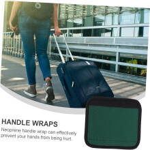 2 Stück Neopren-Griffhüllen für Koffer und Reisetaschen – Schützen Sie Ihr Gepäck auf Reisen