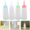 4pcs Reusable Hair Dye Applicator Bottles 120ml Plastic Squeeze Bottles 8