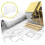 4pcs Architect Scale Ruler Drawing Geometric Template for Drafting Templates 5