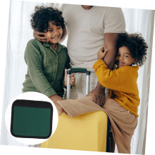 2pcs bagagem malas alça envolve neopreno alça mangas para malas de viagem cobre proteger sua bagagem durante a viagem