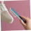 4pcs Shoe Cleaner Electric Scrub Brush Multi-Function Handheld Brush for Home Office Travel 3