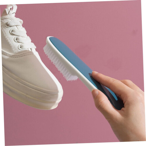 4pcs Shoe Cleaner Electric Scrub Brush Multi-Function Handheld Brush for Home Office Travel 2