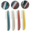 4pcs Shoe Cleaner Electric Scrub Brush Multi-Function Handheld Brush for Home Office Travel 4