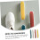 4pcs Shoe Cleaner Electric Scrub Brush Multi-Function Handheld Brush for Home Office Travel 6