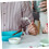 3pcs Curved Fork Angled Fork for Old Man Patients Self-feeding Tableware Dining Utensil 4