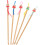 20pcs Portable Ear Wax Removers Bamboo Ear Tools Hanging for Removal Tool Delicate 4