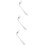 3pcs Curved Fork Angled Fork for Old Man Patients Self-feeding Tableware Dining Utensil 5