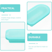 8-teiliges Silikon-Eiscremeform-Set, kreative Herzform, vielseitig verwendbar
