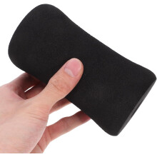 Lot de 4 rouleaux de rechange en mousse pour appareils d'extension des jambes et équipements de fitness
