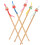 20pcs Portable Ear Wax Removers Bamboo Ear Tools Hanging for Removal Tool Delicate 8