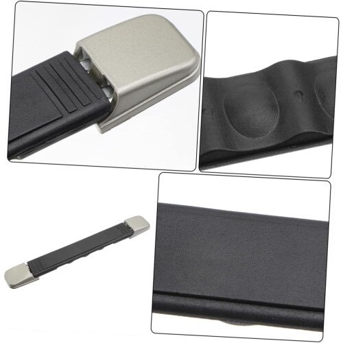 Suitcase Telescopic Handle 7mm Luggage Carrying Handle 2pcs Black Universal Replacement Strap 1