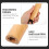 2pcs madeira panela alça universal pote alça resistente ao calor leve 7