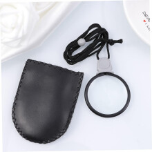 2pcs pendurado lupas monocle lente lupa para jóias óculos de leitura lupa compacta