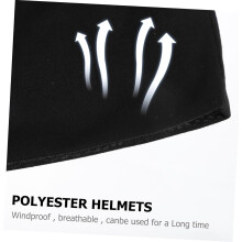 Winterwarme Unisex-Mütze, warme Kappe, neutrales Design, Polyestermaterial, gute Wärmespeicherung