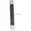 Suitcase Telescopic Handle 7mm Luggage Carrying Handle 2pcs Black Universal Replacement Strap 8