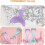 4pcs Silicone Eyeliner Aid Multi-function Eye Makeup Tool Portable 2
